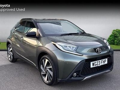 Used Toyota Aygo X 72 HP (52 kW) 2025 SUV