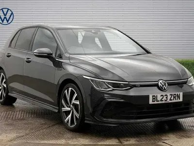 Used VW Golf VIII R-line 147 HP (108 kW) 2023 Grey Hatchback