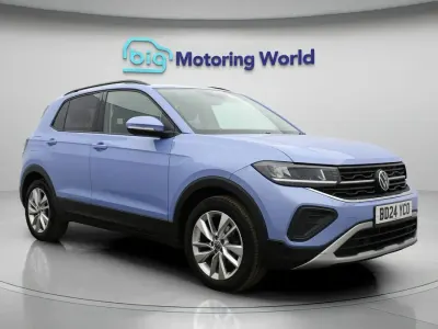 Usado VW T-Cross Match 94 CV (69 kW) 2024 Azul SUV