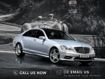 Used Mercedes S350L Sport Edition 254 HP (186 kW) 2013 Silver Sedan