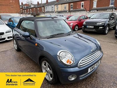 Used Mini Cooper Cabriolet 2010 Blue Cabriolet