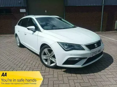 Usata Seat Leon FR 2020 Bianco Station wagon
