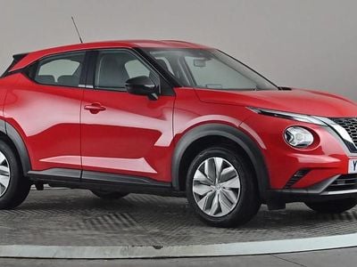 Used Nissan Juke Acenta 114 HP (83 kW) 2022 Red SUV