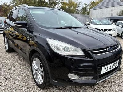 Used Ford Kuga Titanium X 163 HP (119 kW) 2014 Black SUV