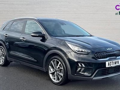 Black Used 2021 Kia Niro SUV | £16,094 (Fair price)