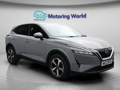 Used Nissan Qashqai N-Connecta 190 HP (139 kW) 2023 Grey SUV
