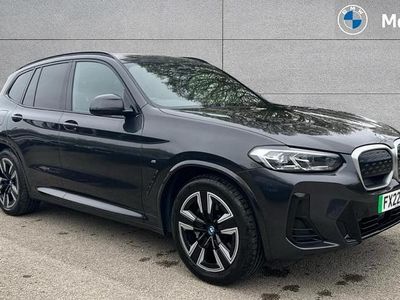 Used BMW iX3 M Sport 210 kW (286 HP) 2022 Grey SUV