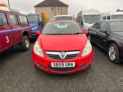 Red Used 2009 Vauxhall Corsa Design Edition Hatchback | £2,475 (Fair price)