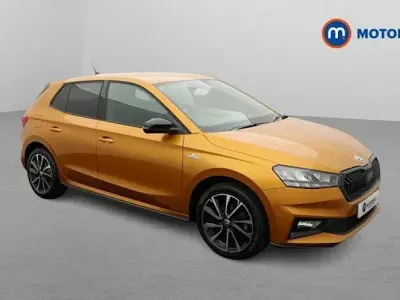 Used Skoda Fabia Monte Carlo 150 HP (110 kW) 2022 Orange Hatchback