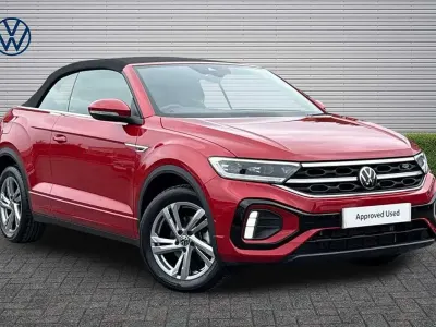 Usado VW T-Roc R-line 150 HP (110 kW) 2024 Preto SUV