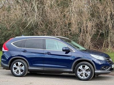 Used Honda CR-V EX 150 HP (110 kW) 2014 Blue SUV