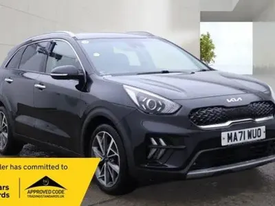 Used Kia Niro 139 HP (102 kW) 2021 Black SUV