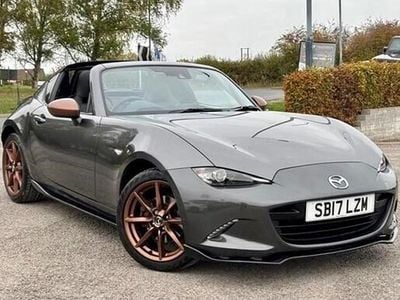Grey Used 2017 Mazda MX5 Inclusive Cabriolet | £14,370 (Fair price)