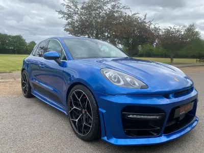 Used Porsche Macan S