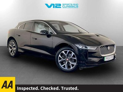 Used Jaguar I-Pace 294 kW (400 HP) 2022 Black SUV