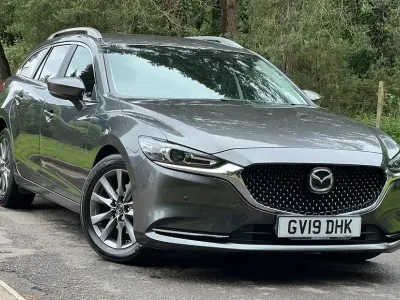 Used Mazda 6 145 HP (106 kW) 2019 Grey Estate