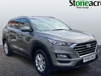 Used Hyundai Tucson SE 132 HP (97 kW) 2019 Grey SUV