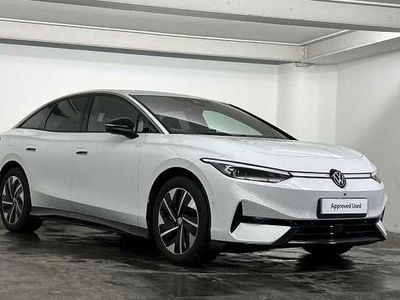 Used VW ID.7 Pro 210 kW (286 HP) 2024 White Hatchback