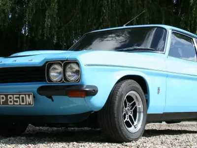 Used Ford Capri 1974 Blue Coupe