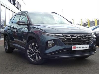 Used Hyundai Tucson Premium 147 HP (108 kW) 2021 Blue SUV