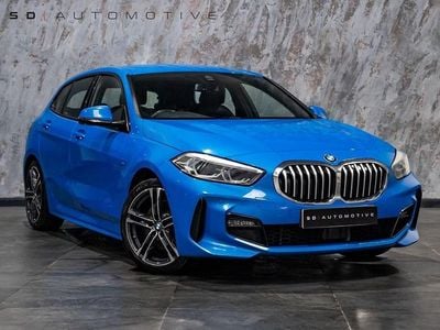 Used BMW 118 M Sport 150 HP (110 kW) 2022 Blue Hatchback