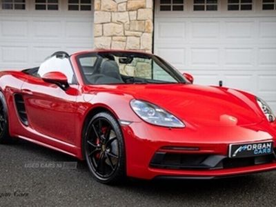 used Porsche 718 Boxster Convertible (2018/18)GTS PDK auto 2d