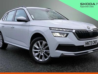 Used Skoda 110 R SE 81 HP (59 kW) 2023 Moon white metallic Estate