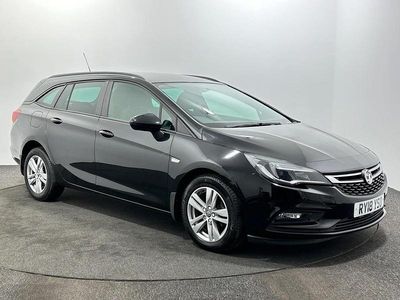 Used Vauxhall Astra Design Edition 2025 Black Estate