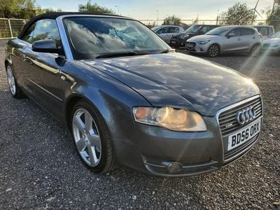 Audi A4 Cabriolet