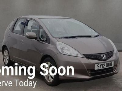 Brown Used 2012 Honda Jazz ES Hatchback | £6,850 (Fair price)