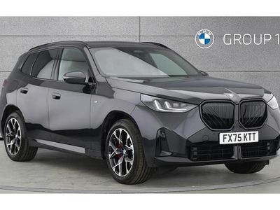 Used BMW X3 M Sport 197 HP (144 kW) 2025 Sophisto grey SUV