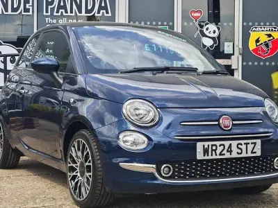 Used Fiat 500 69 HP (50 kW) 2024 Blue Hatchback