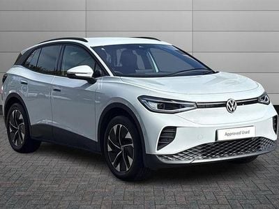 New VW ID.4 Pro 210 kW (286 HP) 2026 White SUV