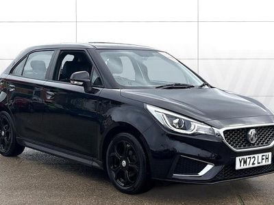 Used MG MG3 Exclusive 106 HP (77 kW) 2023 Black Hatchback