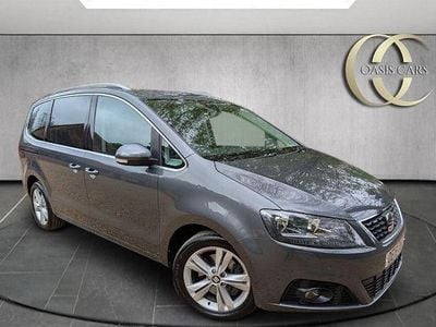 Used Seat Alhambra XCELLENCE 150 HP (110 kW) 2019 Grey MPV