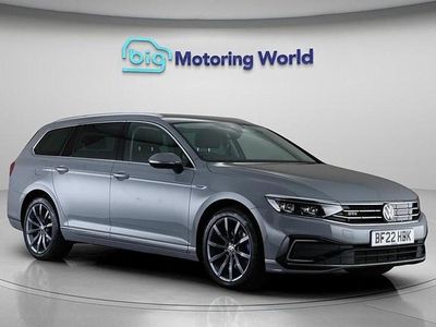 Used VW Passat Advance 218 HP (160 kW) 2022 Grey Estate