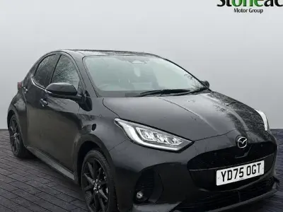 Used Mazda 2 Homura-Line 116 HP (85 kW) 2025 Black Hatchback