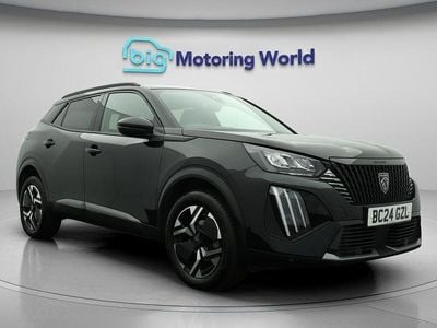 Black Used 2024 Peugeot 2008 Allure SUV | £15,700 (Fair price)