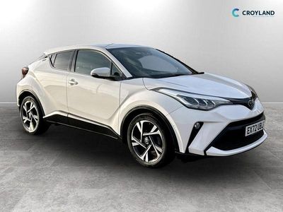 Used Toyota C-HR Design 122 HP (89 kW) 2022 White SUV