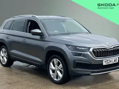 Used Skoda Kodiaq SE L Executive 150 HP (110 kW) 2024 Grey SUV