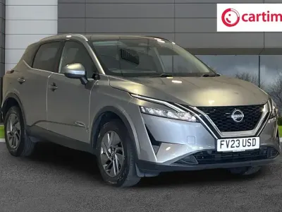 Used Nissan Qashqai Acenta Premium 2023 Grey SUV