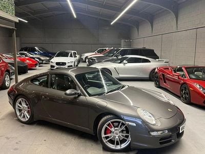 Used Porsche 911 Carrera S 2007 Grey Coupe