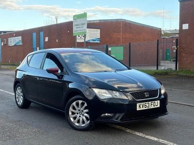 Used Seat Leon SE 105 HP (77 kW) 2013 Black Hatchback