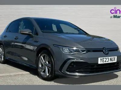 Used VW Golf VIII R-line 147 HP (108 kW) 2023 Grey Hatchback