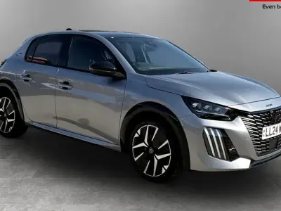 Used Peugeot 208 GTi 102 HP (75 kW) 2024 Grey Hatchback