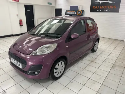 Second-hand Peugeot 107 Active 68 CP (50 kW) 2013 Mov Hatchback