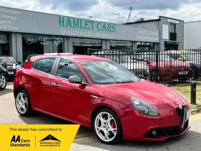 Used Alfa Romeo Giulietta