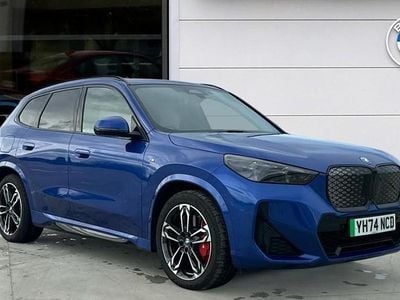 Used BMW iX1 M Sport 227 kW (309 HP) 2024 Blue SUV