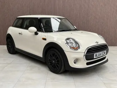 Used Mini ONE Hatch 102 HP (75 kW) 2014 White Hatchback