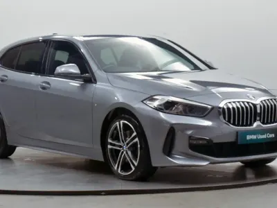 Used BMW 118 M Sport 134 HP (98 kW) 2022 Grey Hatchback